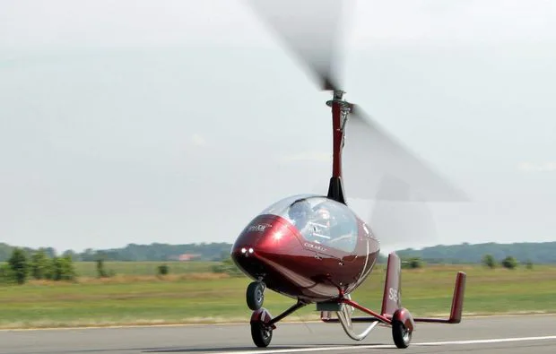 Tragschrauber-Rundflug Weiden in der Oberpfalz (45 Min.) - 8
