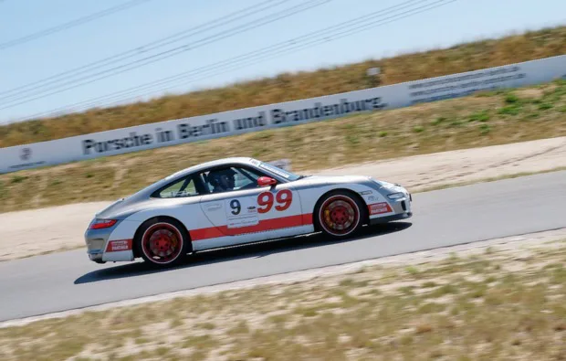 Porsche 911 GT3 Rennstrecken-Training (6 Rdn) Schönwald - 3