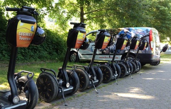 Segway PT Tour durch Köln (kleine Tour 2 Std)