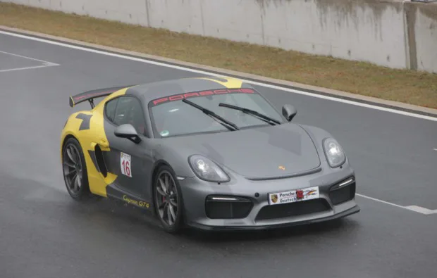 Renntaxi Porsche Cayman GT4 (3 Rdn.) Bilster Berg - 2