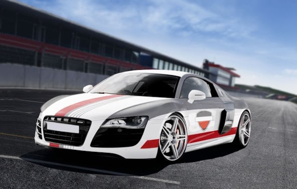 Renntaxi Audi R8 (4 Rdn) Schönwald