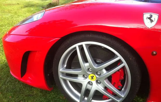 Ferrari F430 selber fahren Lübeck (50 min) - 5