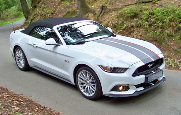 Mustang GT Cabrio fahren Haundorf bei Nürnberg (Wochenende)