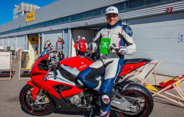 Motorrad Renntaxi Driving Center Groß Dölln (BMW S1000 RR - 2 Rdn) - 10