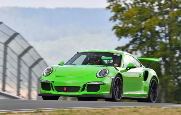 Porsche 911 GT3 Rennstrecken-Training (6 Rdn) Salzburg - 8
