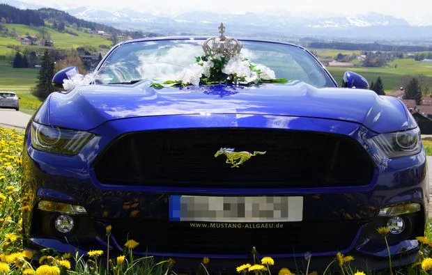 Mustang GT Cabrio fahren 1 Tag (Mo.-Do.) Hagen - 4