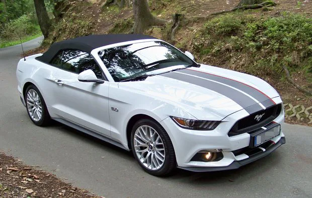 Mustang GT Cabrio fahren 1 Tag (Mo.-Do.) Hagen - 5