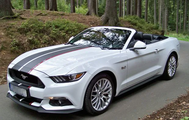 Mustang GT Cabrio fahren 1 Tag (Mo.-Do.) Hagen - 7