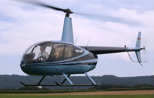 Hubschrauber Rundflug Bad Ditzenbach (30 Min.) - 8