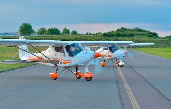 Flugzeug-Rundflug Magdeburg (60 Min.)