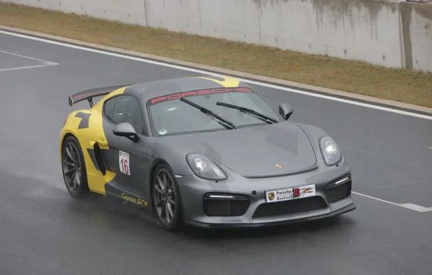 Rennstreckentraining Porsche GT4 Spa- Francorchamps (4 Rnd.)