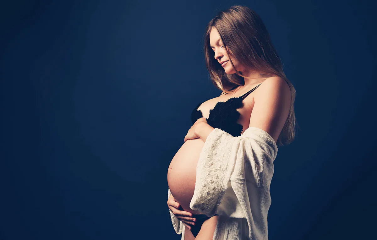 Babybauch Fotoshooting Duisburg - 3