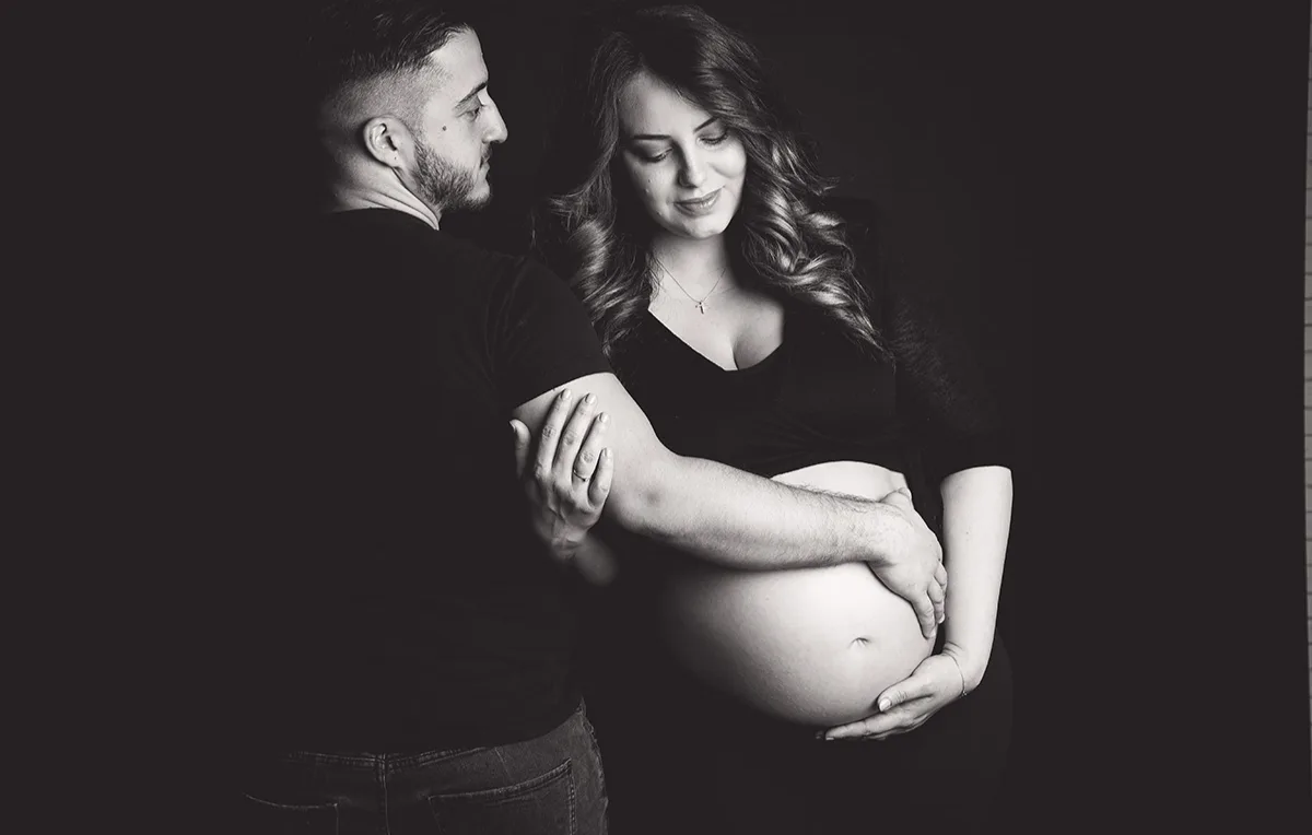 Babybauch Fotoshooting Duisburg - 4