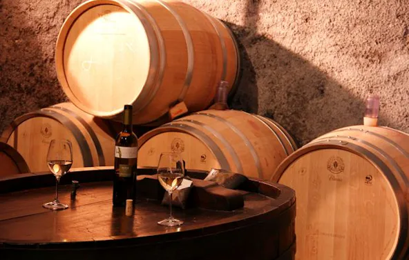 Weindegustation in Sitten