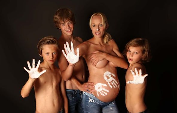 Babybauch Fotoshooting Frankfurt am Main