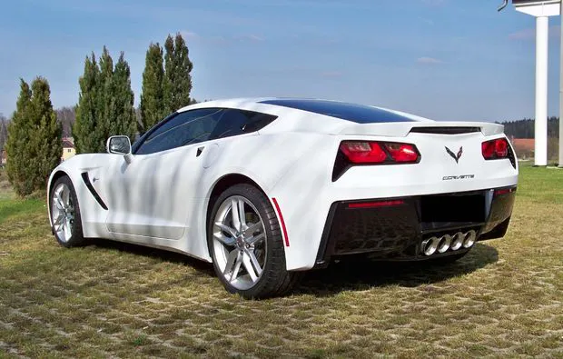 Corvette C7 mieten Gunzenhausen (1 Tag, Mo-So) - 5