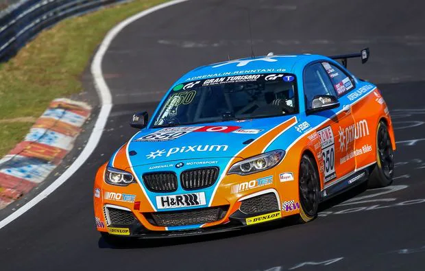 Renntaxi BMW M240i fahren Nürburgring Nordschleife