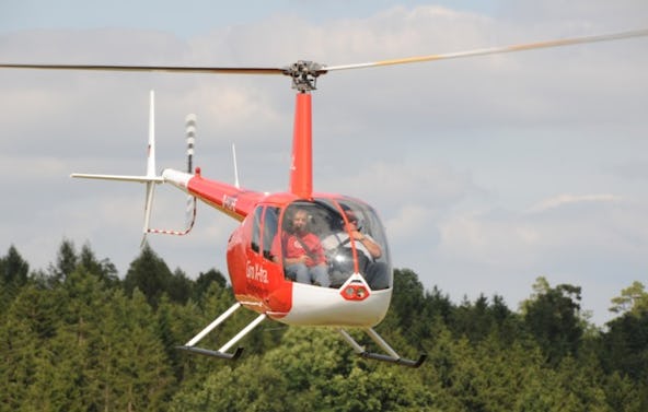 Hubschrauber Rundflug Gießen (20 Min.)