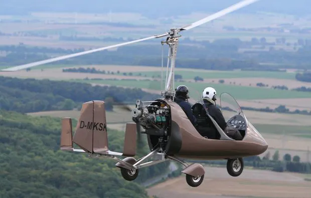 Tragschrauber-Rundflug - 30 Minuten - Hildesheim - 6