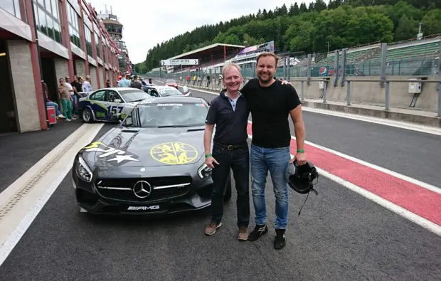 AMG GT-S fahren Bilster Berg (4 Rdn.) - 6