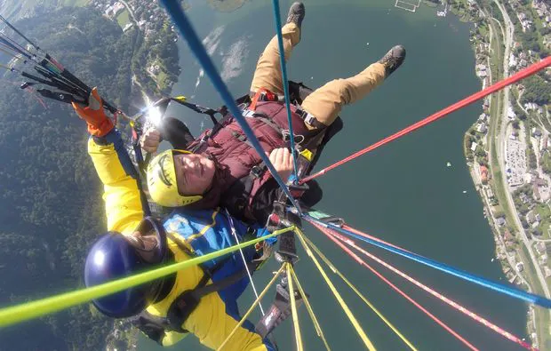 Gleitschirm Tandemflug Bodensdorf für 2 (Sommer) - 5