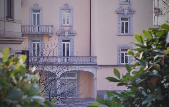 Zauberhafte Unterkünfte Lugano für 2 (1 Nacht)