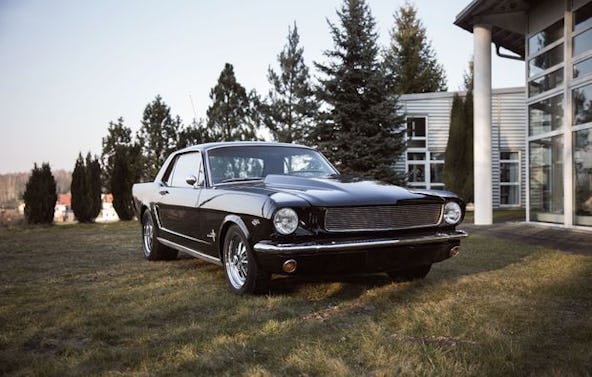 Mustang Oldtimer fahren Weißenborn (1 Tag, Mo.-Do.)