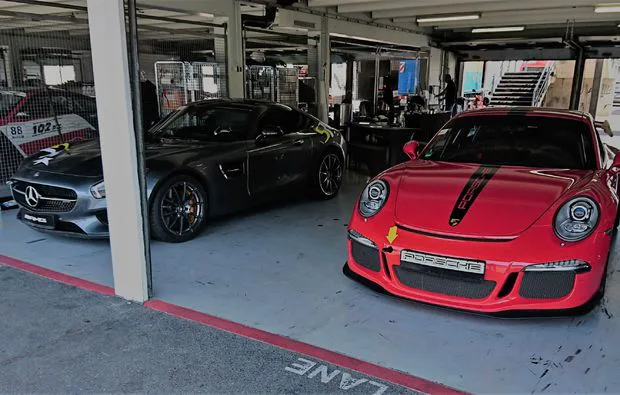Rennstreckentraining GT3 & AMG GT-S (8 Rdn) Nürburgring - 1