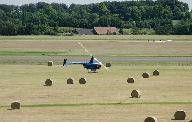 Hubschrauber-Skyline-Flug Dresden ab Kamenz inkl. Sächs. Schweiz (60 Min.) - 7