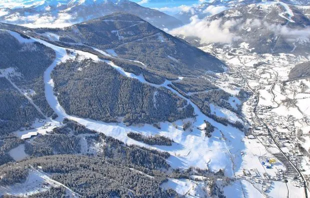 Gleitschirm Tandemflug Bodensdorf für 2 (Winter) - 5