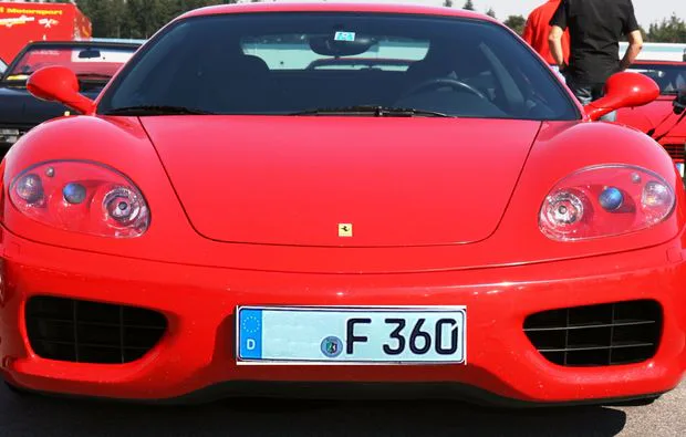 Ferrari 360 Spider selber fahren Lübeck (50 min) - 2