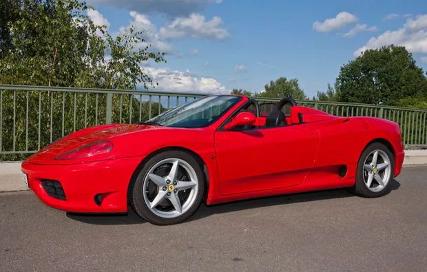 Ferrari 360 Spider selber fahren Lübeck (50 min) - 4