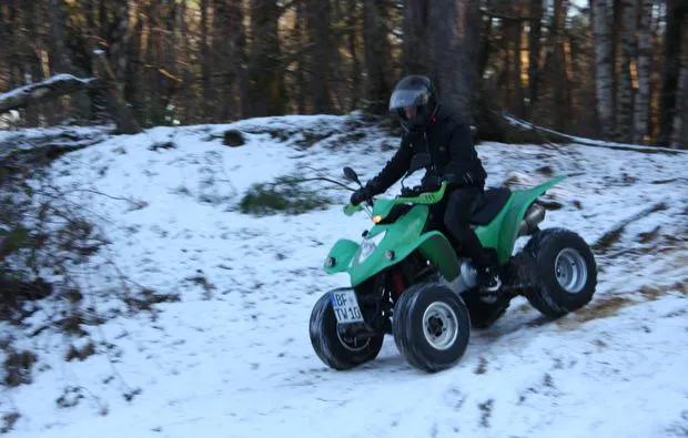 Quad Onroad Tour Dolle (3 Std) - 7