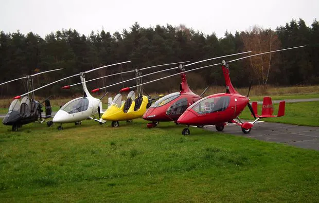 Tragschrauber Rundflug Weiden in der Oberpfalz (30 Min.) - 6