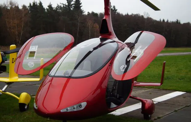 Tragschrauber Rundflug Weiden in der Oberpfalz (30 Min.) - 7