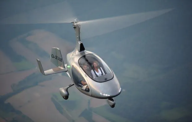 Tragschrauber Rundflug Weiden in der Oberpfalz (30 Min.) - 16