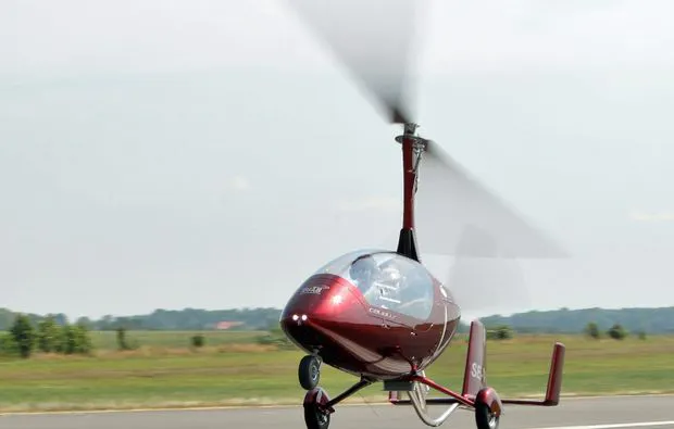 Tragschrauber Rundflug Weiden in der Oberpfalz (30 Min.) - 20