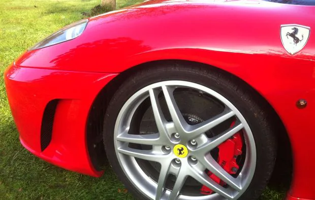 Ferrari F430 selber fahren Handeloh (50 min) - 1