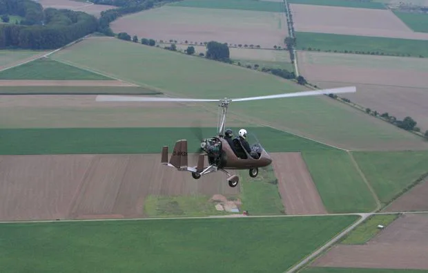 Tragschrauber-Rundflug - 60 Minuten - Hildesheim - 3