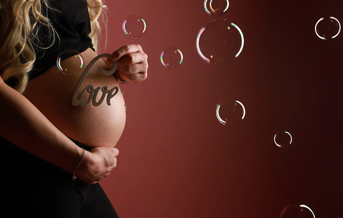 Babybauch Fotoshooting Düsseldorf - 4