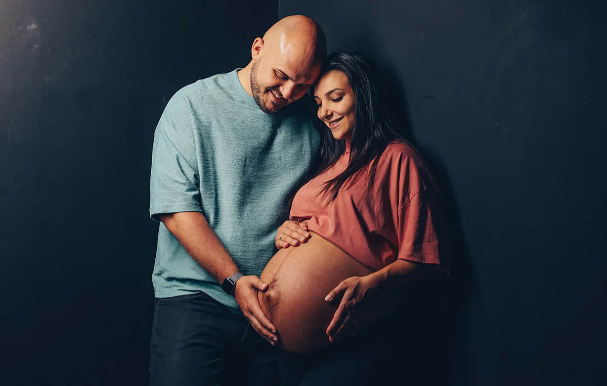 Babybauch Fotoshooting Düsseldorf - 5