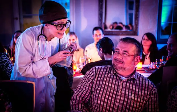 Gruseldinner in Ansbach (Orangerie Ansbach) - 7