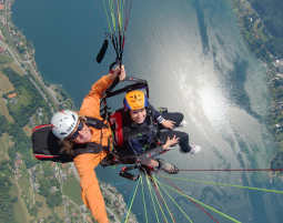 Gleitschirm Tandemflug Annenheim