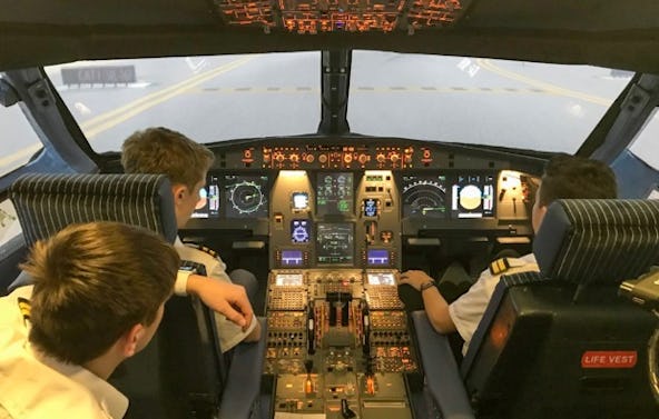 Flugsimulator Airbus A320 Markranstädt (120 Min.)