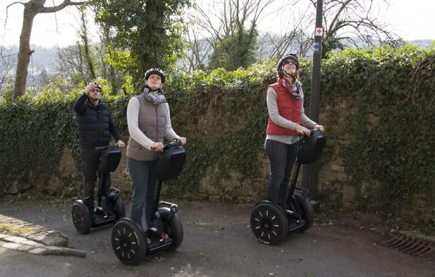 Segway Klostertour in Jagsthausen (3 Std.) - 2