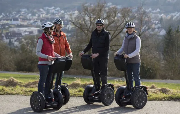 Segway Klostertour in Jagsthausen (3 Std.) - 3