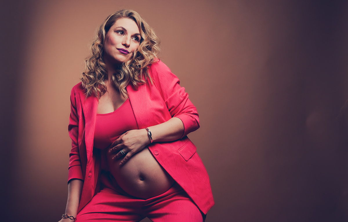Babybauch Fotoshooting Bielefeld