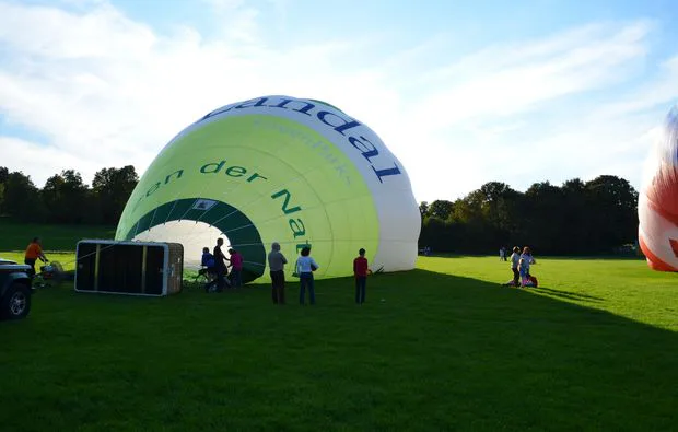 Ballonfahren Mainz