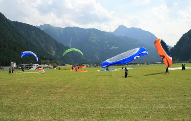 Gleitschirm Schnupperkurs Mayrhofen - 6