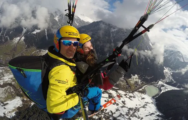 Gleitschirm Tandemflug Schruns